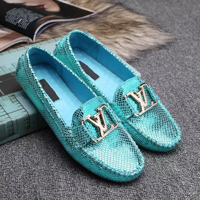 LV Loafers Women--034